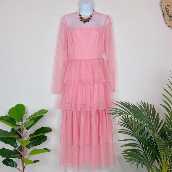 BELLEVUE THE LABEL SUGAR BLISS MIDI DRESS - Picture 2 of 4